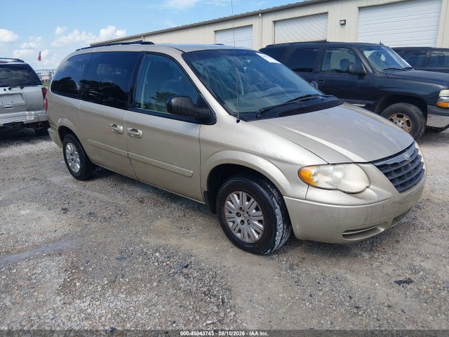 45843743 :رقم المزاد ، 2A4GP44R87R190215 vin ، 2007 Chrysler Town & Country Lx مزاد بيع