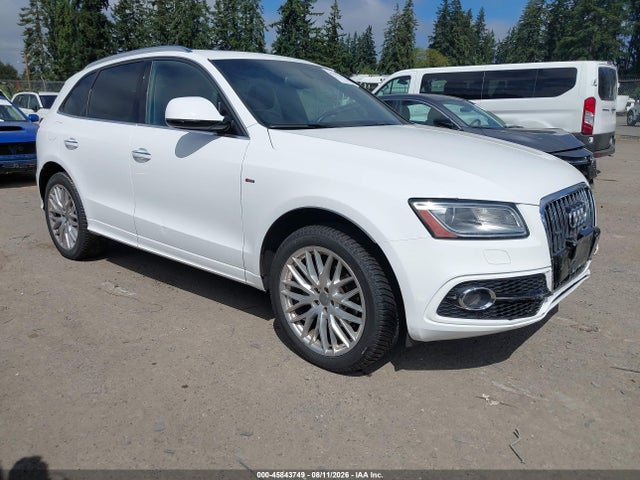 Auction sale of the 2017 Audi Q5 2.0t Premium, vin: WA1M2AFP8HA041787, lot number: 45843749