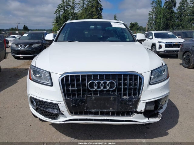 Продаж на аукціоні авто 2017 Audi Q5 2.0t Premium, vin: WA1M2AFP8HA041787, номер лоту: 45843749