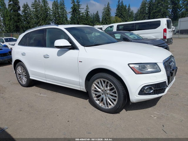 Продаж на аукціоні авто 2017 Audi Q5 2.0t Premium, vin: WA1M2AFP8HA041787, номер лоту: 45843749