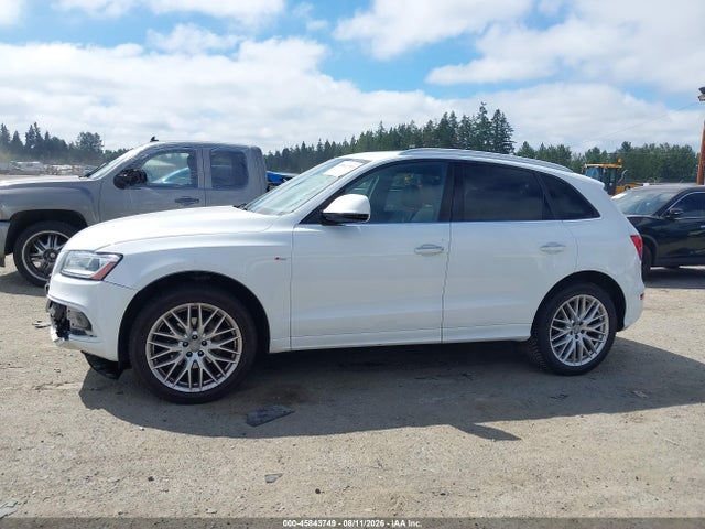 Продаж на аукціоні авто 2017 Audi Q5 2.0t Premium, vin: WA1M2AFP8HA041787, номер лоту: 45843749