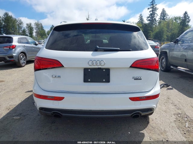 Продаж на аукціоні авто 2017 Audi Q5 2.0t Premium, vin: WA1M2AFP8HA041787, номер лоту: 45843749