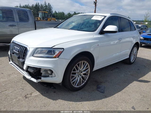Продаж на аукціоні авто 2017 Audi Q5 2.0t Premium, vin: WA1M2AFP8HA041787, номер лоту: 45843749
