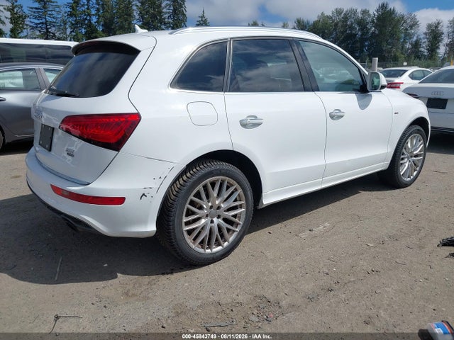 Продаж на аукціоні авто 2017 Audi Q5 2.0t Premium, vin: WA1M2AFP8HA041787, номер лоту: 45843749