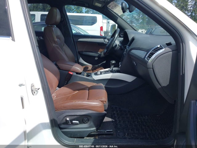 Продаж на аукціоні авто 2017 Audi Q5 2.0t Premium, vin: WA1M2AFP8HA041787, номер лоту: 45843749