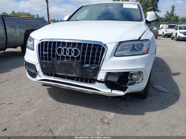 Продаж на аукціоні авто 2017 Audi Q5 2.0t Premium, vin: WA1M2AFP8HA041787, номер лоту: 45843749