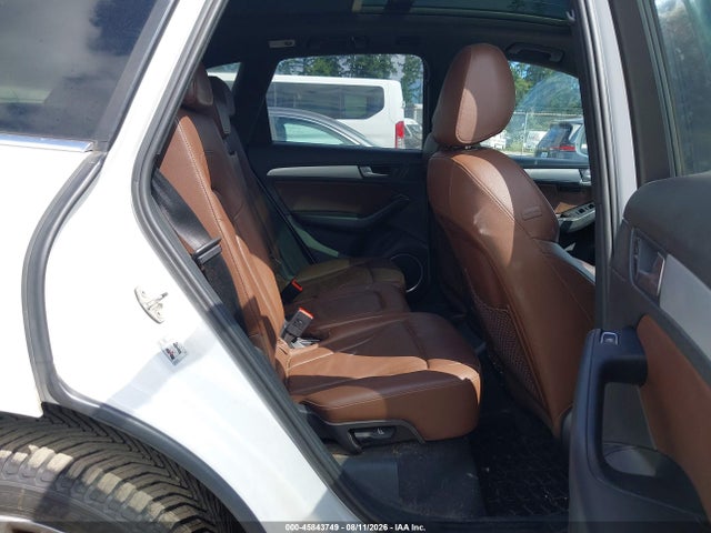 Продаж на аукціоні авто 2017 Audi Q5 2.0t Premium, vin: WA1M2AFP8HA041787, номер лоту: 45843749
