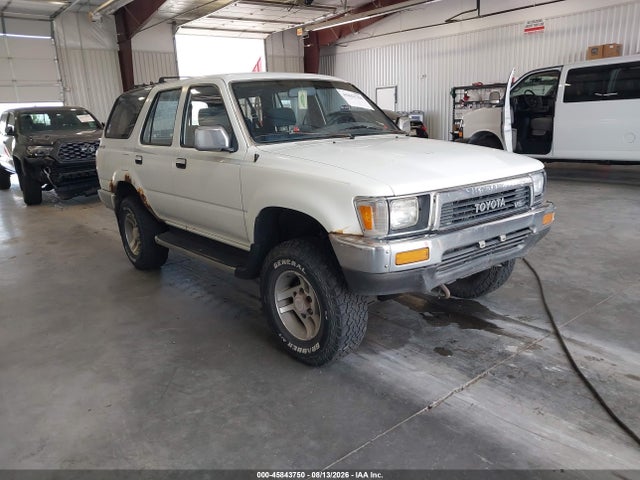 Продажа на аукционе авто 1990 Toyota 4runner Vn39 Sr5, vin: JT3VN39W1L0027653, номер лота: 45843750