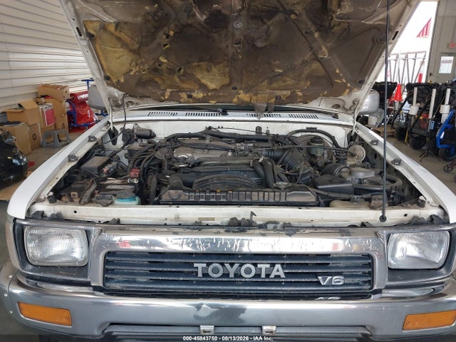 1990 Toyota 4runner Vn39 Sr5 მანქანა იყიდება აუქციონზე, vin: JT3VN39W1L0027653, აუქციონის ნომერი: 45843750