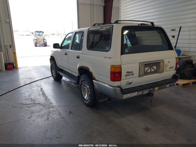 1990 Toyota 4runner Vn39 Sr5 მანქანა იყიდება აუქციონზე, vin: JT3VN39W1L0027653, აუქციონის ნომერი: 45843750