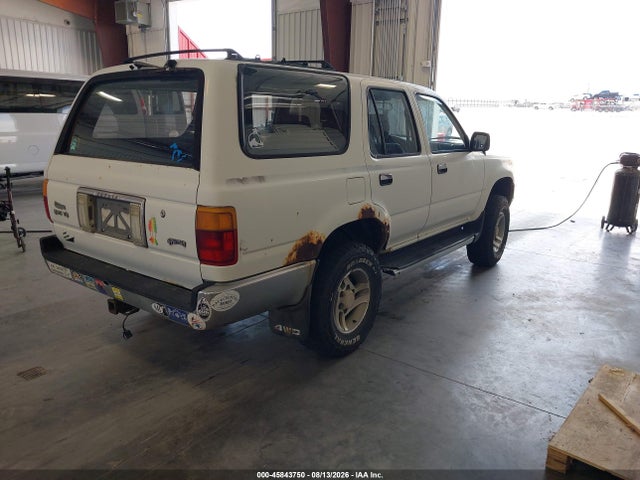1990 Toyota 4runner Vn39 Sr5 მანქანა იყიდება აუქციონზე, vin: JT3VN39W1L0027653, აუქციონის ნომერი: 45843750