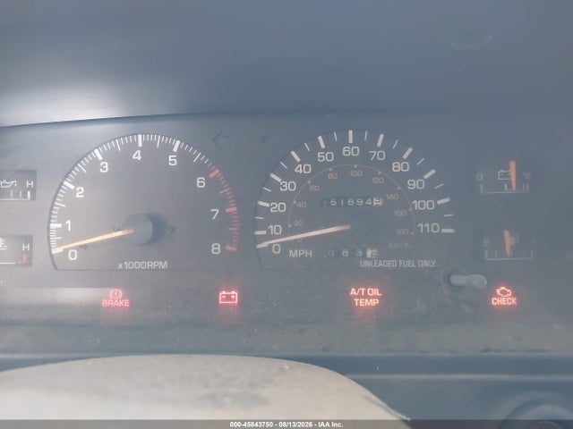 1990 Toyota 4runner Vn39 Sr5 მანქანა იყიდება აუქციონზე, vin: JT3VN39W1L0027653, აუქციონის ნომერი: 45843750