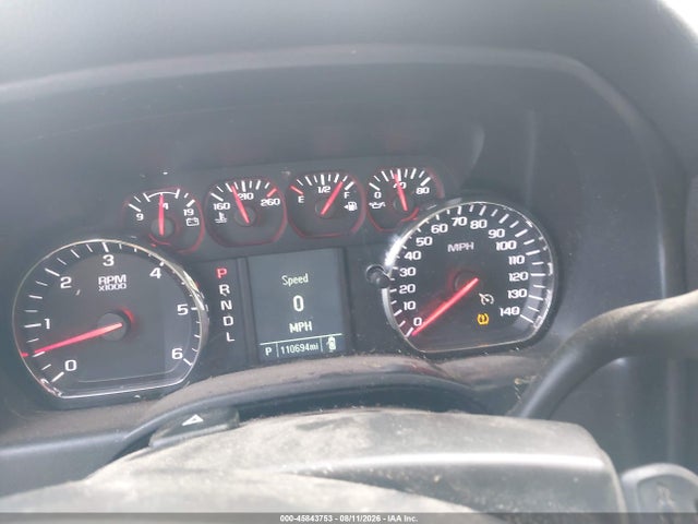 Aukcja sprzedaży 2019 Chevrolet Silverado 1500 Ld Silverado Custom, vin: 2GCVKMEC2K1185170, numer aukcji: 45843753