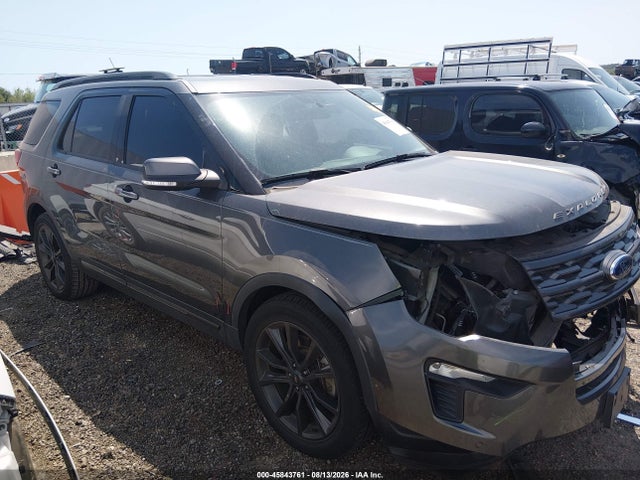 Aukcja sprzedaży 2018 Ford Explorer Xlt, vin: 1FM5K7D88JGA35446, numer aukcji: 45843761