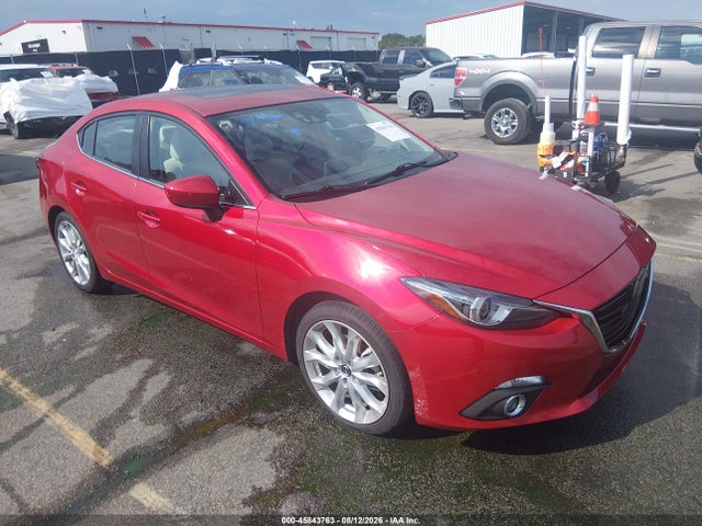 Aukcja sprzedaży 2016 Mazda Mazda3 S Grand Touring, vin: JM1BM1X38G1329004, numer aukcji: 45843763