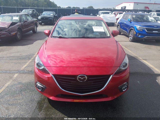 Продажа на аукционе авто 2016 Mazda Mazda3 S Grand Touring, vin: JM1BM1X38G1329004, номер лота: 45843763