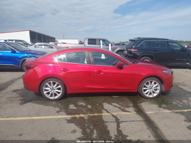Продажа на аукционе авто 2016 Mazda Mazda3 S Grand Touring, vin: JM1BM1X38G1329004, номер лота: 45843763