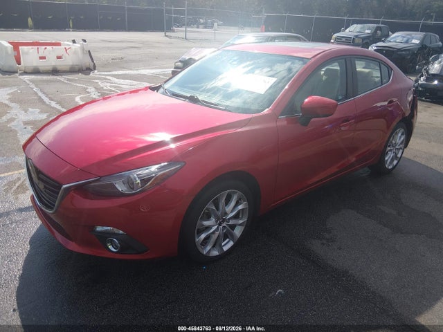 Продажа на аукционе авто 2016 Mazda Mazda3 S Grand Touring, vin: JM1BM1X38G1329004, номер лота: 45843763