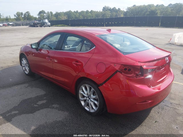 Продажа на аукционе авто 2016 Mazda Mazda3 S Grand Touring, vin: JM1BM1X38G1329004, номер лота: 45843763