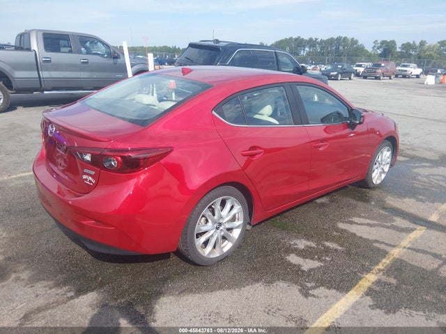 Продажа на аукционе авто 2016 Mazda Mazda3 S Grand Touring, vin: JM1BM1X38G1329004, номер лота: 45843763
