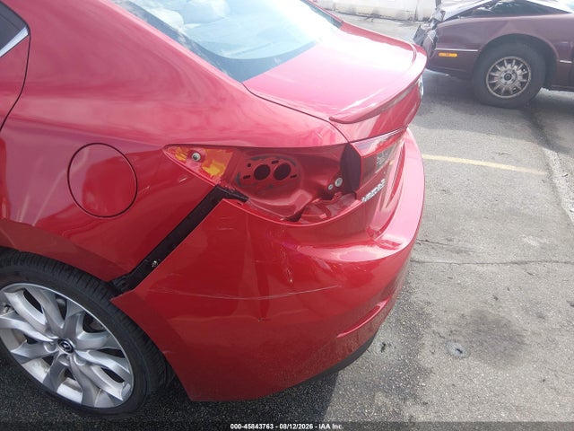 Продажа на аукционе авто 2016 Mazda Mazda3 S Grand Touring, vin: JM1BM1X38G1329004, номер лота: 45843763