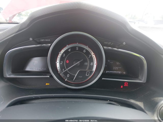 Продажа на аукционе авто 2016 Mazda Mazda3 S Grand Touring, vin: JM1BM1X38G1329004, номер лота: 45843763