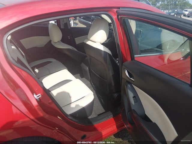Продажа на аукционе авто 2016 Mazda Mazda3 S Grand Touring, vin: JM1BM1X38G1329004, номер лота: 45843763