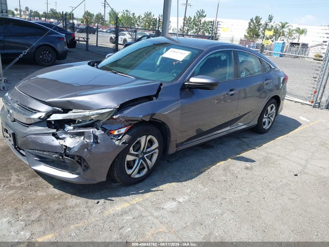 Honda Civic Lx 2017 2HGFC2F52HH538269 Image 2