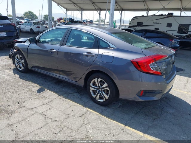 Honda Civic Lx 2017 2HGFC2F52HH538269 Image 3