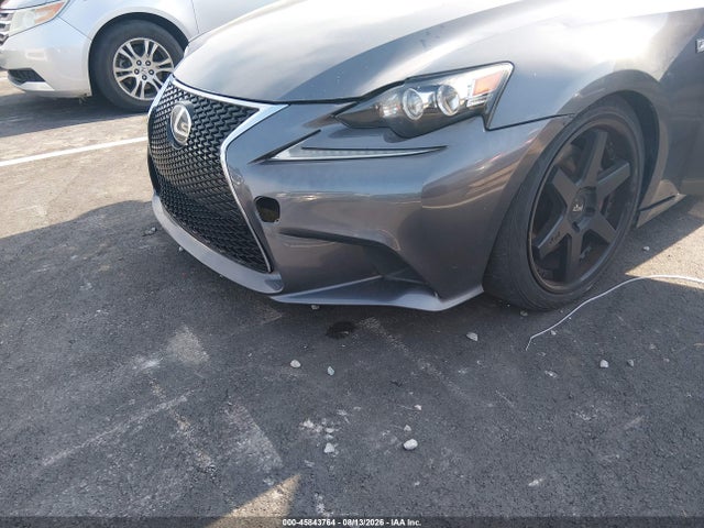 2015 Lexus Is 350 მანქანა იყიდება აუქციონზე, vin: JTHCE1D26F5007657, აუქციონის ნომერი: 45843764