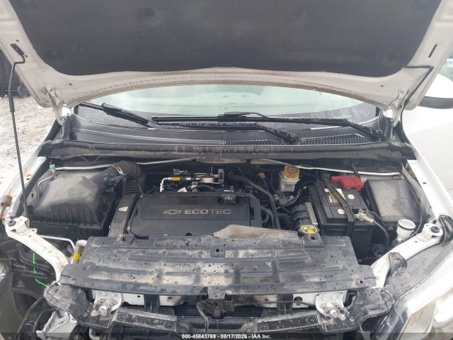 45843769 :رقم المزاد ، 1G1JG6SH8H4168147 vin ، 2017 Chevrolet Sonic Lt Auto مزاد بيع