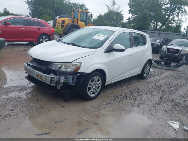 45843769 :رقم المزاد ، 1G1JG6SH8H4168147 vin ، 2017 Chevrolet Sonic Lt Auto مزاد بيع