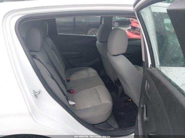 45843769 :رقم المزاد ، 1G1JG6SH8H4168147 vin ، 2017 Chevrolet Sonic Lt Auto مزاد بيع