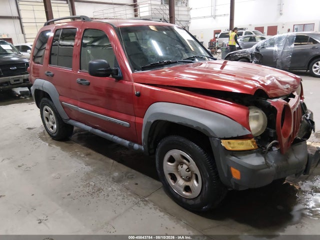 45843784 :رقم المزاد ، 1J4GL48K46W279648 vin ، 2006 Jeep Liberty Sport مزاد بيع