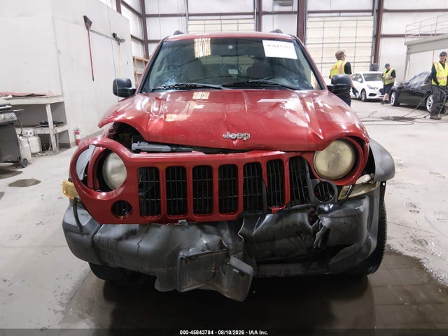 45843784 :رقم المزاد ، 1J4GL48K46W279648 vin ، 2006 Jeep Liberty Sport مزاد بيع