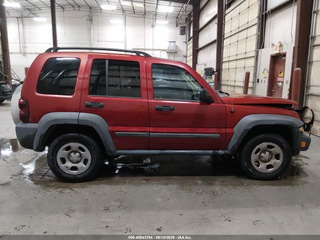 45843784 :رقم المزاد ، 1J4GL48K46W279648 vin ، 2006 Jeep Liberty Sport مزاد بيع