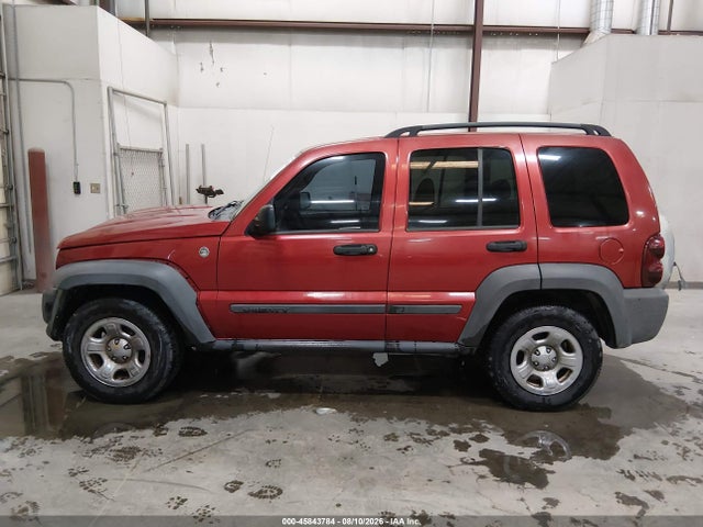 45843784 :رقم المزاد ، 1J4GL48K46W279648 vin ، 2006 Jeep Liberty Sport مزاد بيع