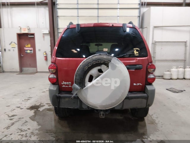 45843784 :رقم المزاد ، 1J4GL48K46W279648 vin ، 2006 Jeep Liberty Sport مزاد بيع