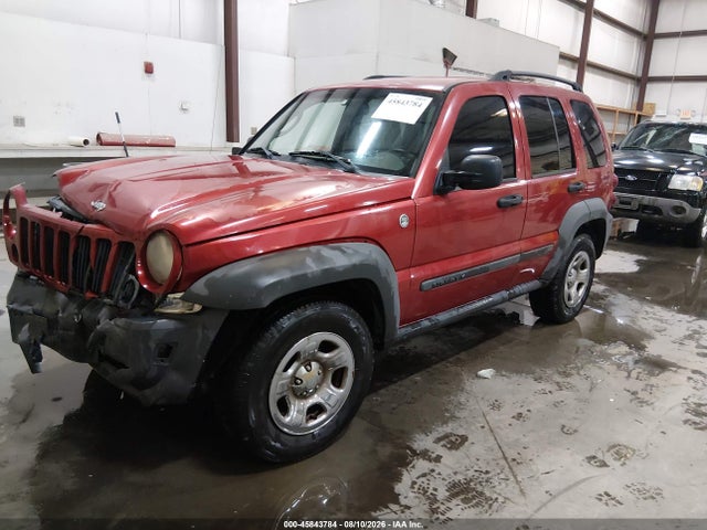 45843784 :رقم المزاد ، 1J4GL48K46W279648 vin ، 2006 Jeep Liberty Sport مزاد بيع