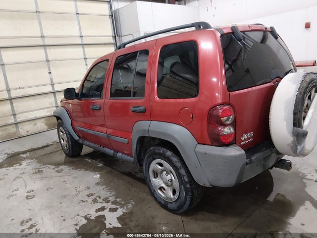45843784 :رقم المزاد ، 1J4GL48K46W279648 vin ، 2006 Jeep Liberty Sport مزاد بيع