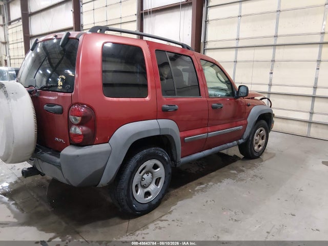 45843784 :رقم المزاد ، 1J4GL48K46W279648 vin ، 2006 Jeep Liberty Sport مزاد بيع