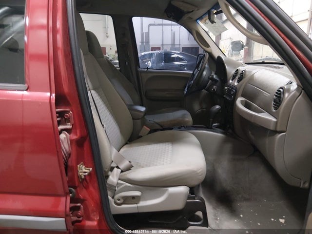 45843784 :رقم المزاد ، 1J4GL48K46W279648 vin ، 2006 Jeep Liberty Sport مزاد بيع