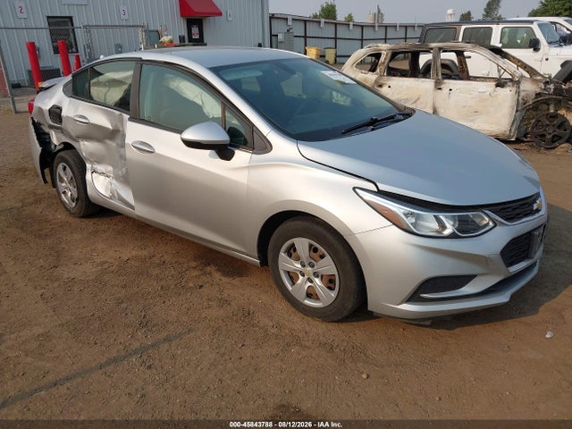 Chevrolet Cruze Ls Auto 2018 1G1BC5SM6J7219902 Image 1
