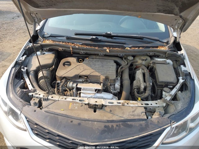 Chevrolet Cruze Ls Auto 2018 1G1BC5SM6J7219902 Image 10