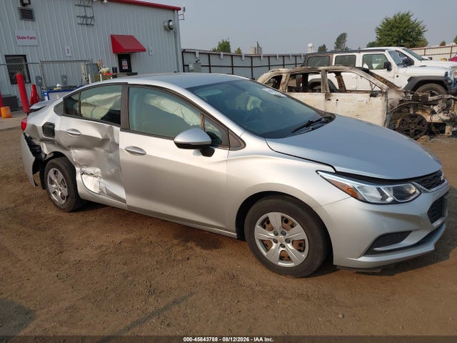 Chevrolet Cruze Ls Auto 2018 1G1BC5SM6J7219902 Image 13