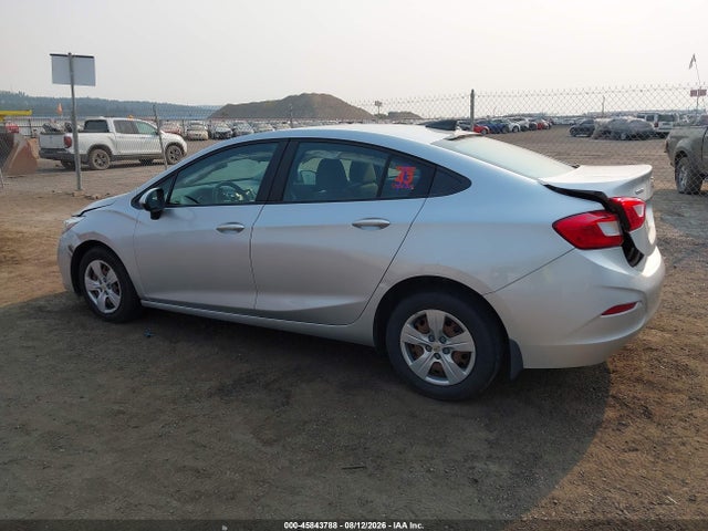 Chevrolet Cruze Ls Auto 2018 1G1BC5SM6J7219902 Image 14