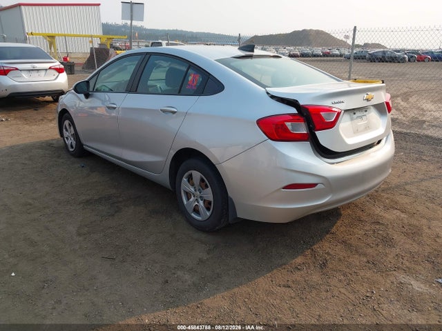 Chevrolet Cruze Ls Auto 2018 1G1BC5SM6J7219902 Image 3