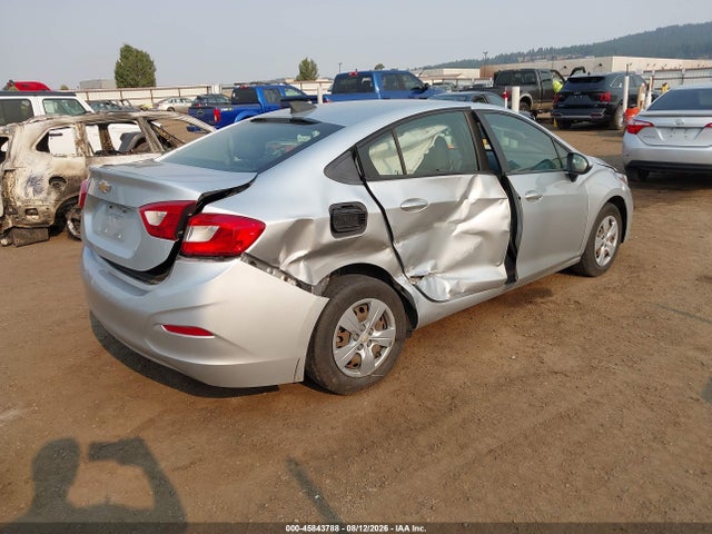Chevrolet Cruze Ls Auto 2018 1G1BC5SM6J7219902 Image 4