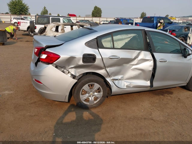 Chevrolet Cruze Ls Auto 2018 1G1BC5SM6J7219902 Image 6