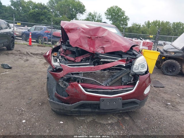 45843791 :رقم المزاد ، 2GNALCEK2G6327208 vin ، 2016 Chevrolet Equinox Lt مزاد بيع